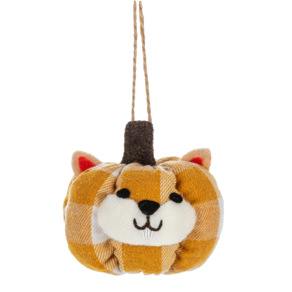 Ganz, Collectibles, Gifts, Stuffed, Pumpkin, Ornaments, 820391